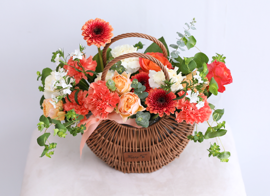 Warm Sunset Garden Basket ���� �ɹ��