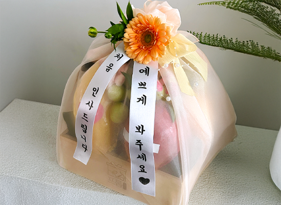 Fruit Gift - wood box 02 ���� �ɹ��