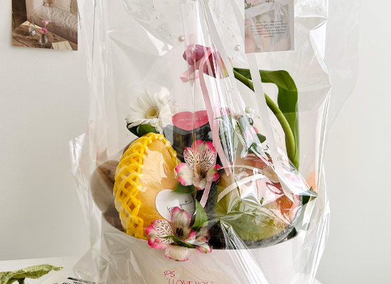 Fruit Gift - fruit cake M 02 ���� �ɹ��