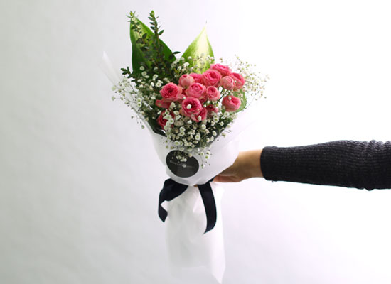 [�ù��ǰ]Fun florals by - Pink icecream ���� �ɹ��