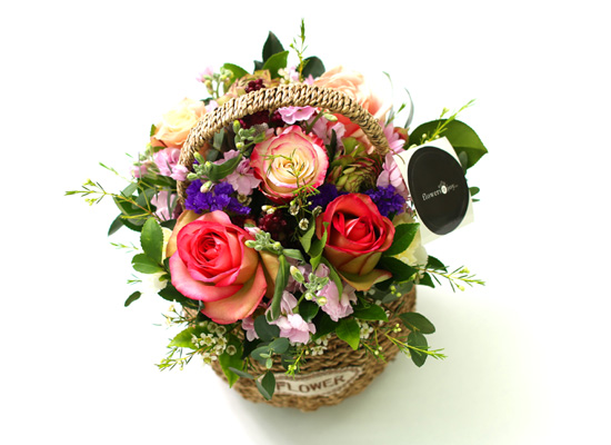 Floral Basket Vol. #3 - Orange Pastel ���� �ɹ��