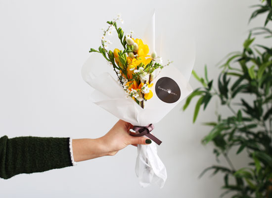 [�ù��ǰ]Fresh spring flower spring freesia ���� �ɹ��