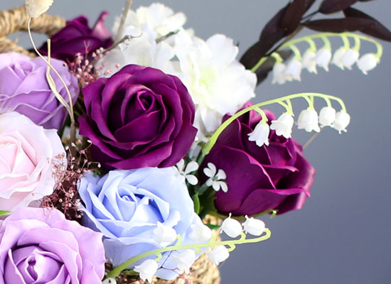 soap fragrance flowers - Violet ���� �ɹ��