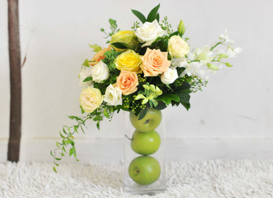 []Lovely lover - Apple green  ɹ