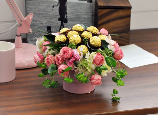 []LOVEday- pink chocolate  ɹ