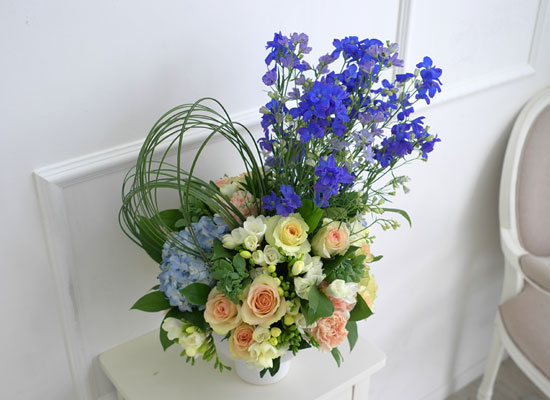 [] Elegant noble III - Blue gardenia  ɹ