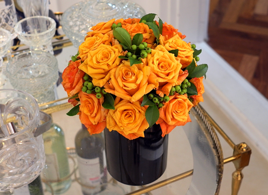 [] Beautiful colors - Orange roses  ɹ