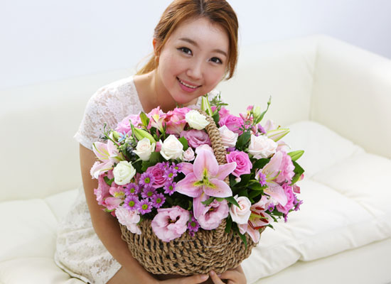[전국배송]Lovely sweet - 핑크빛 로맨스 꽃집 꽃배달