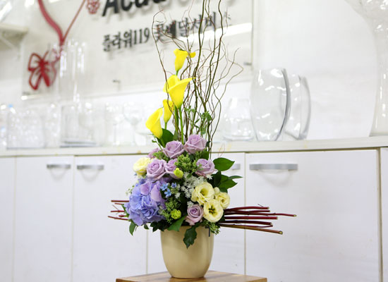 [] Art in Flowers - T line  ɹ