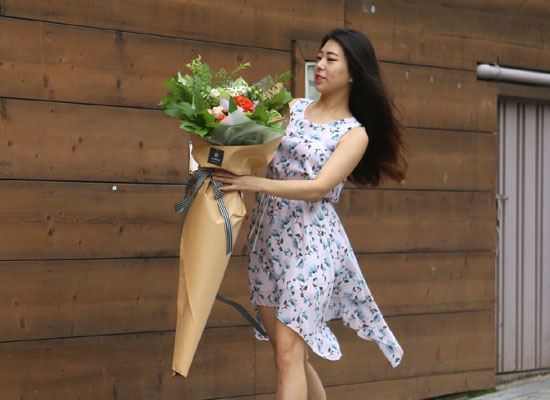 Big Size Bouquet -  Successfully Propose 꽃집 꽃배달