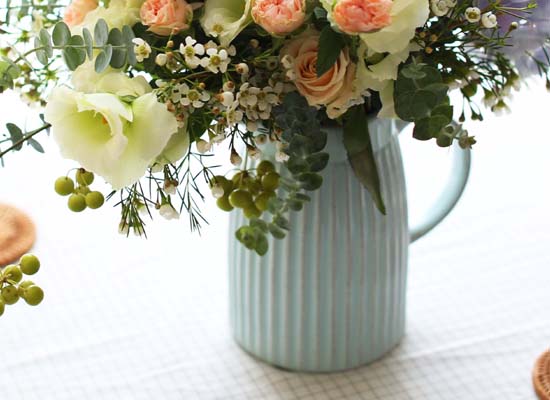  Ƽ  ̺ö - dining flowers  ɹ