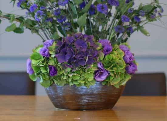 14 Fall  Flower Arrangements Blooming With - The calamint  ɹ