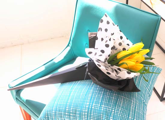 [100 Ǹ]Valentines day - line simple yellow tulip ڷ Ʈ  ɹ