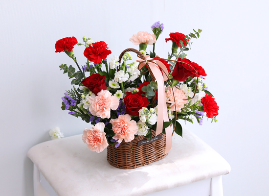 Dancing Red Rouge Basket ���� �ɹ��