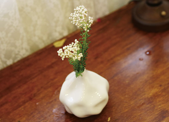 �׸�����-Botanic wave vase ���� �ɹ��