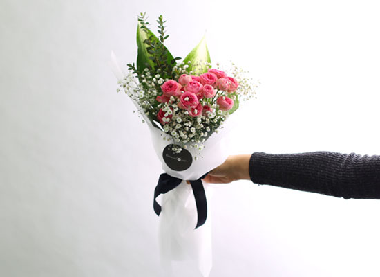 [�ù��ǰ]Fun florals by - Pink icecream ���� �ɹ��