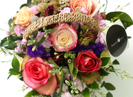 Floral Basket Vol. #3 - Orange Pastel ���� �ɹ��