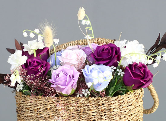 soap fragrance flowers - Violet ���� �ɹ��