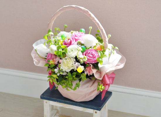 [] Pink basket(ٱ ǰ   )  ɹ