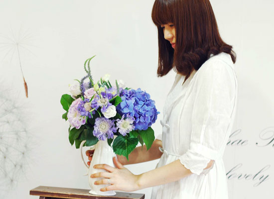 []Lovely lover - Purple haze  ɹ