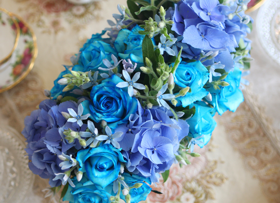 [] Beautiful colors - Silver Blue  ɹ