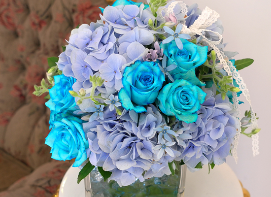 [] Beautiful colors - Blue Crystal  ɹ