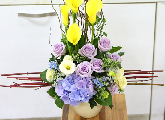 [] Art in Flowers - T line  ɹ
