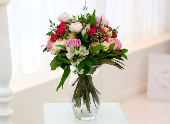 [�������/ fourseasons flower /�����ɻ��] Spring mixed pink bouquet ���� �ɹ��