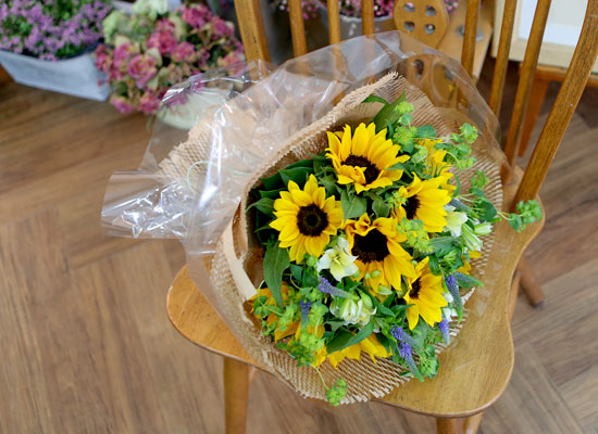 sunflower - Sunflower Bouquet 꽃집 꽃배달