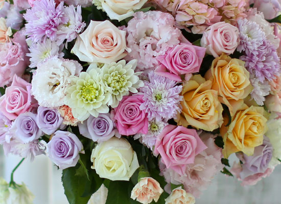 French style Crystal roses(화기 품절시 변경될 수 있음) 꽃집 꽃배달