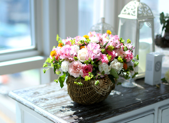 [전국배송]눈부시도록 멋지고 아름다운 인연 - Beautiful World 꽃집 꽃배달