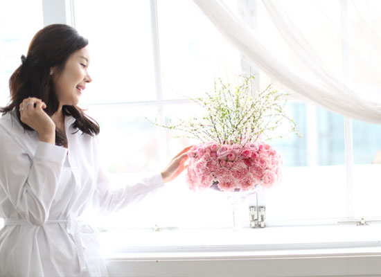 Invaluable white day - top pink(ȭ ǰ   )  ɹ