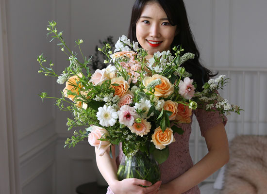 Roseday - 봄의 미소 꽃집 꽃배달
