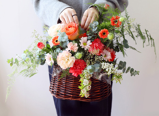 [늦봄에서 초여름의 빛] - Eternal Sunshine 꽃집 꽃배달