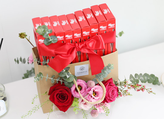 [ε] Pepero in flower package -  ݷ (10)  ɹ