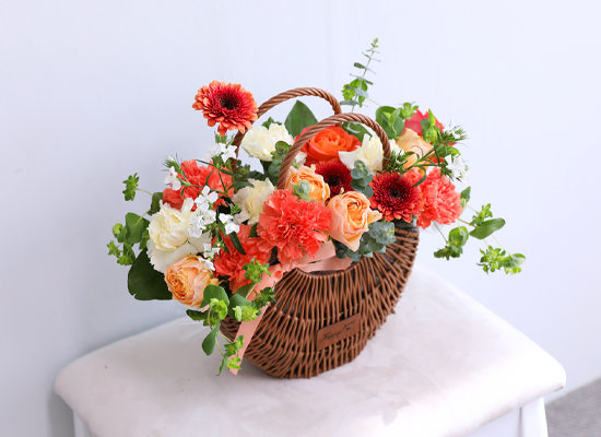 Warm Sunset Garden Basket ���� �ɹ��