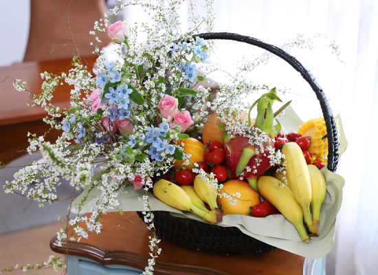 A Basket Filled with Care ���� �ɹ��