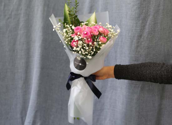 [�ù��ǰ]Fun florals by - Pink icecream ���� �ɹ��
