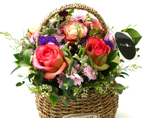 Floral Basket Vol. #3 - Orange Pastel ���� �ɹ��