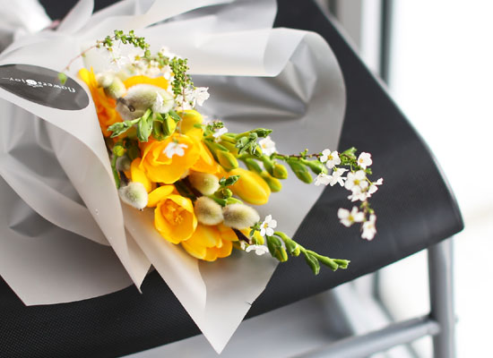 [�ù��ǰ]Fresh spring flower spring freesia ���� �ɹ��