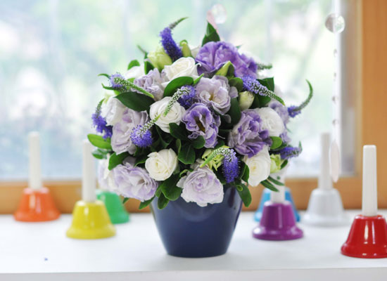 []Lovely lover - Purple veronica  ɹ