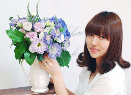 []Lovely lover - Purple haze  ɹ