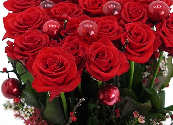 []Romantic Christmas - Rose tree  ɹ
