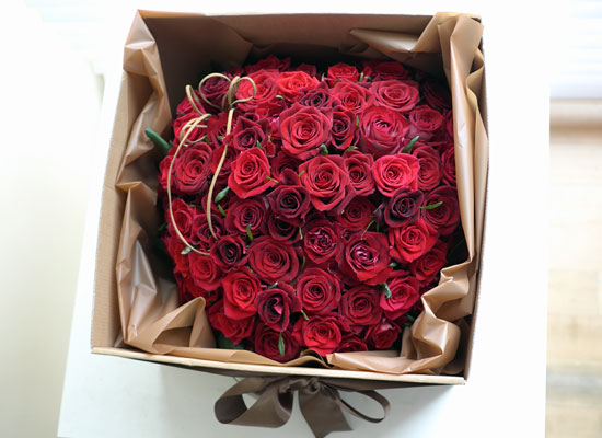 [100][/]Rose & My 100 heart  ɹ