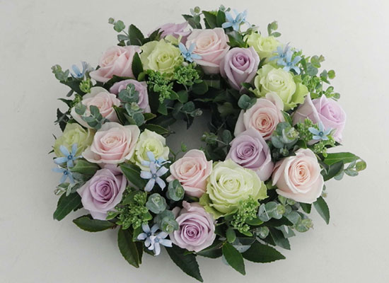 Made in 20 flowers - Lovely wreath  ɹ