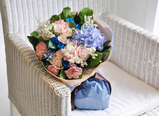 [전국배송]Summer blue - Kiss Me(사랑해줘) 꽃집 꽃배달
