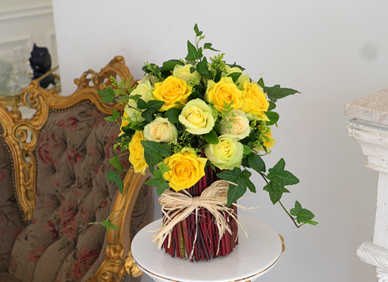 [] Beautiful colors - Yellow Roses(ȭ   ֽϴ)  ɹ
