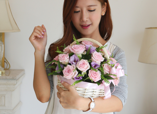 [전국배송] Lovely sweet II - Marry me(*바구니변경) 꽃집 꽃배달