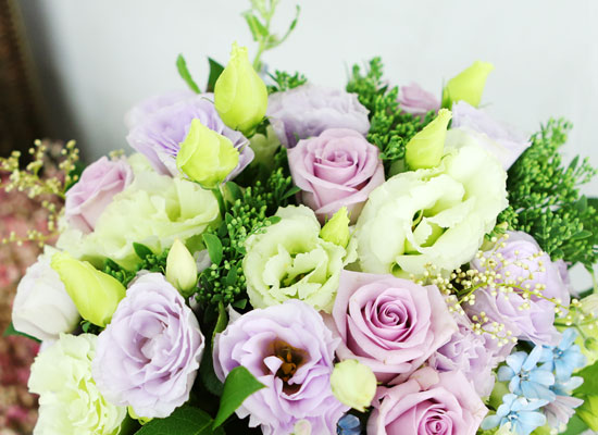 [전국배송]Special day - 리시안셔스(화기 변경 될 수 있습니다) 꽃집 꽃배달