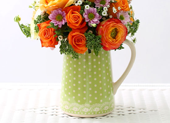 Rose Day - Orange Cercle  ɹ